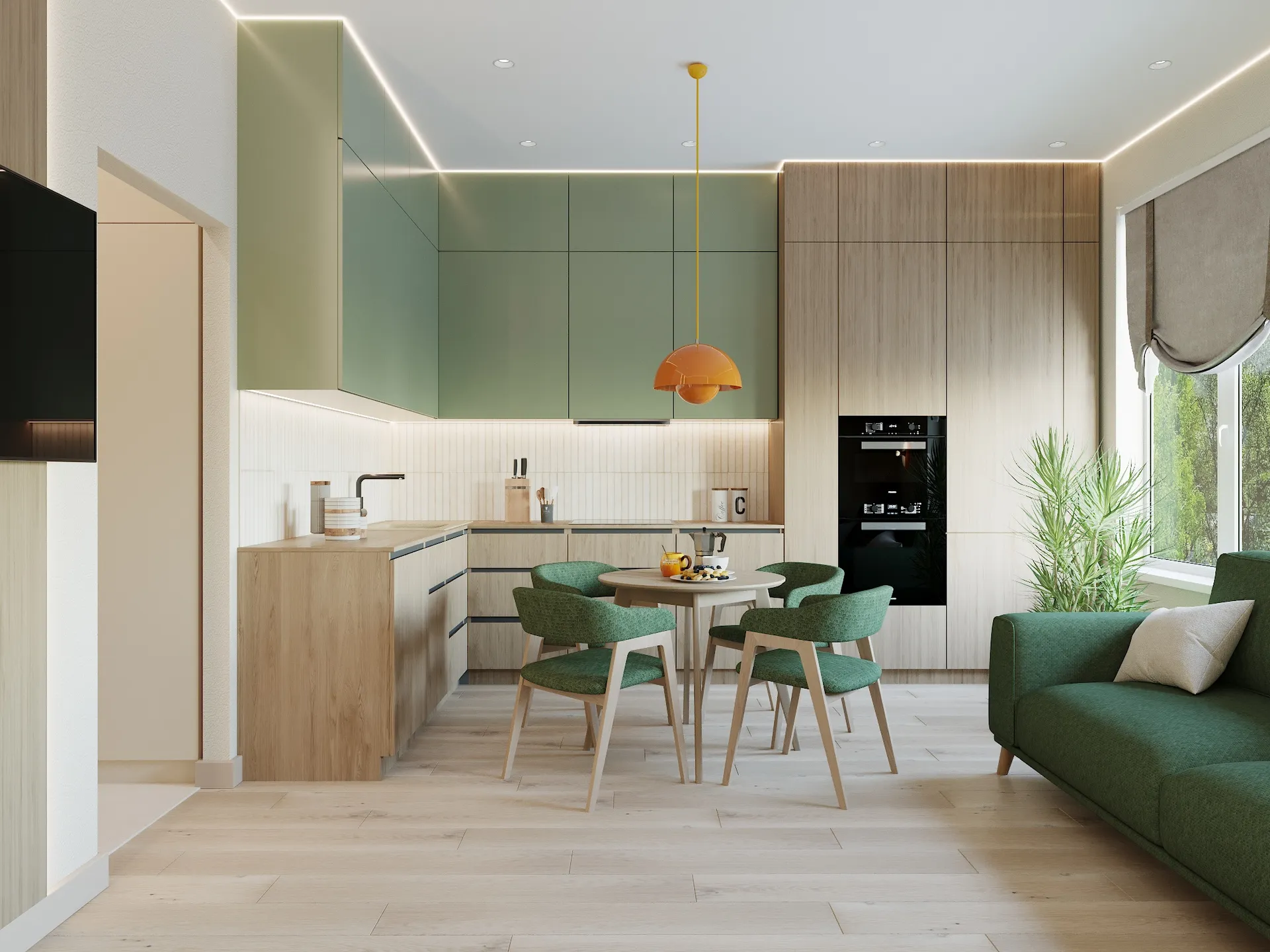 3D-визуализация в подарок при заказе дизайн-проекта - фото 1