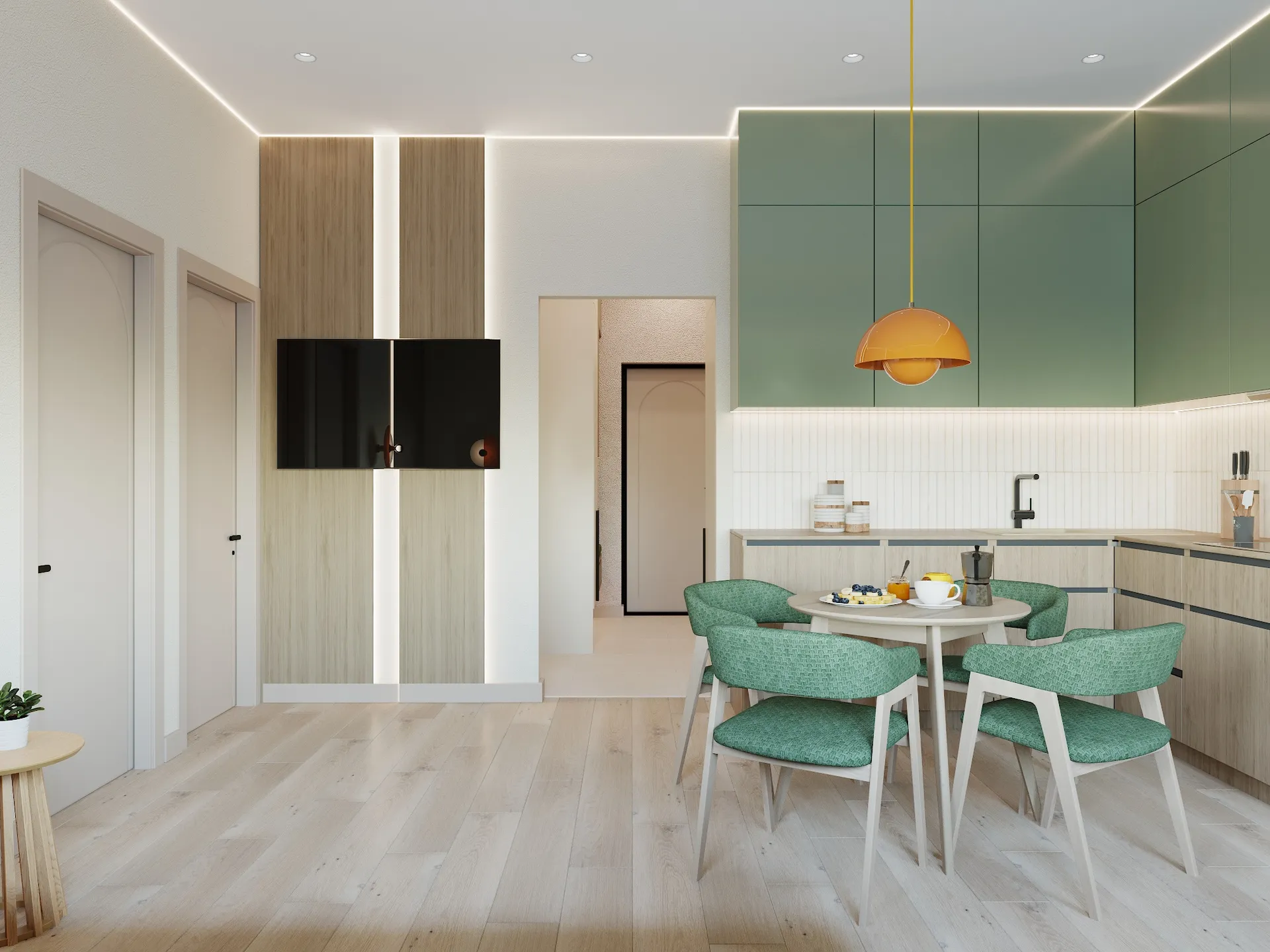 3D-визуализация в подарок при заказе дизайн-проекта - фото 2