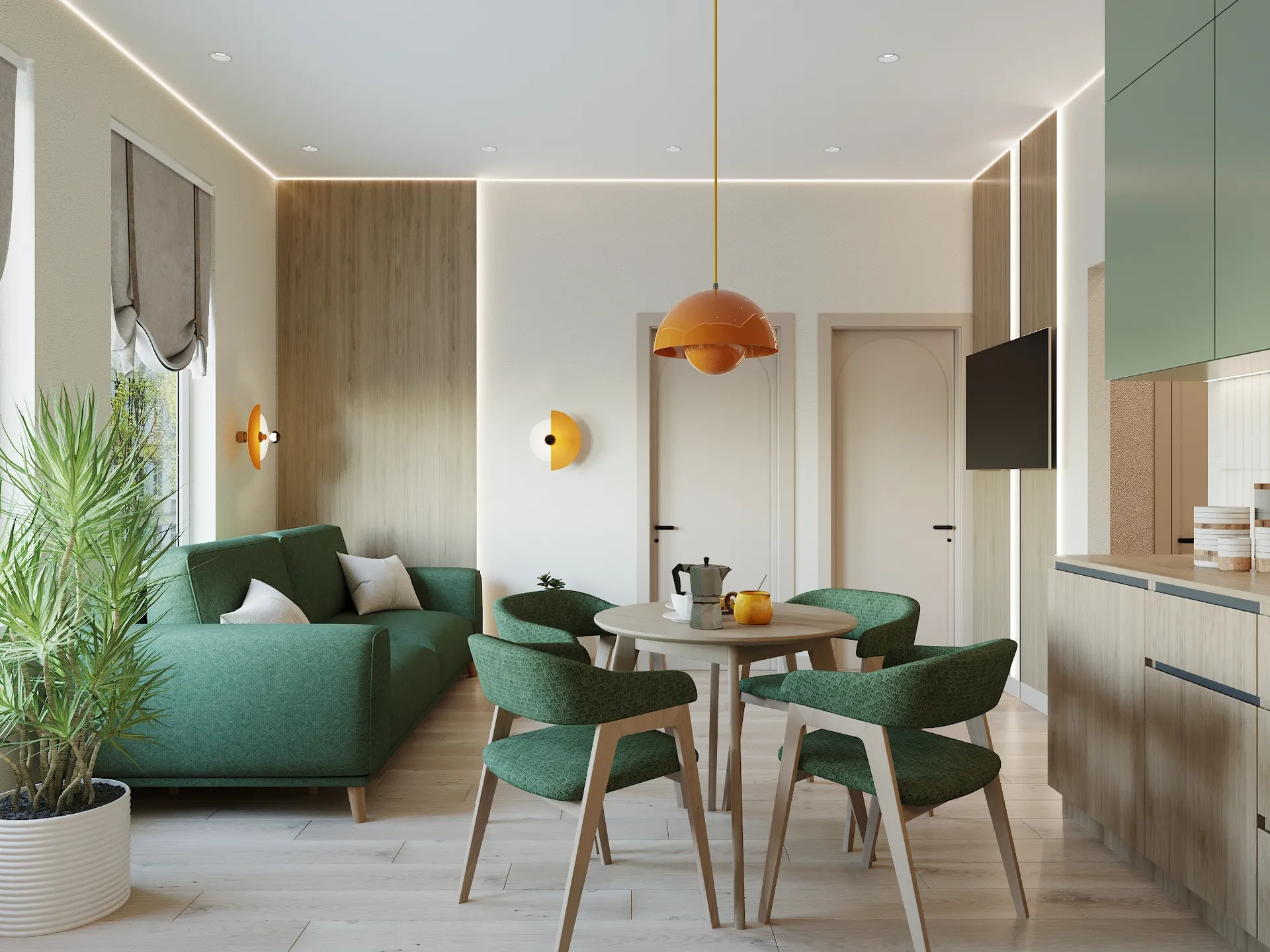 3D-визуализация в подарок при заказе дизайн-проекта - фото 3