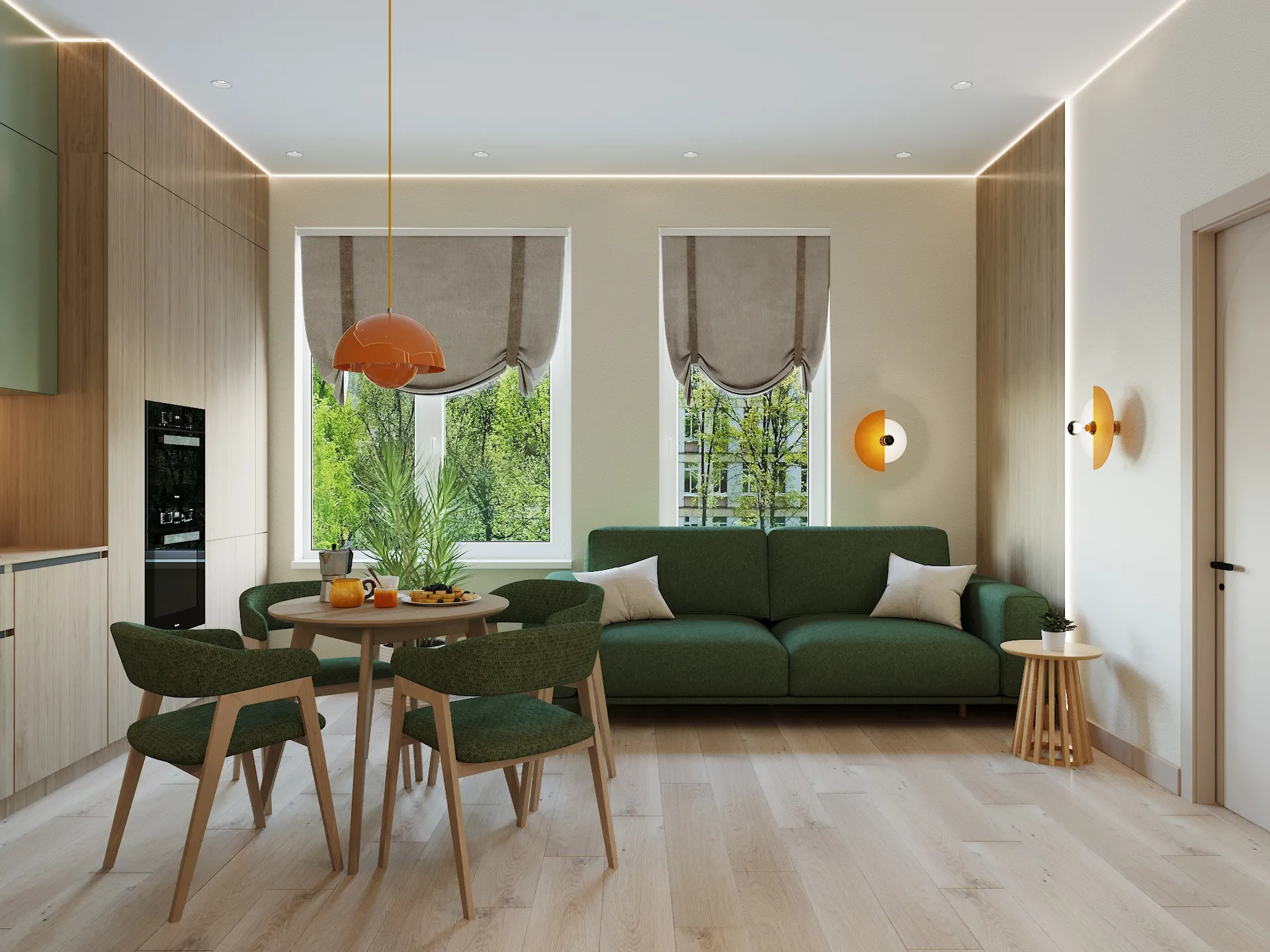 3D-визуализация в подарок при заказе дизайн-проекта - фото 4