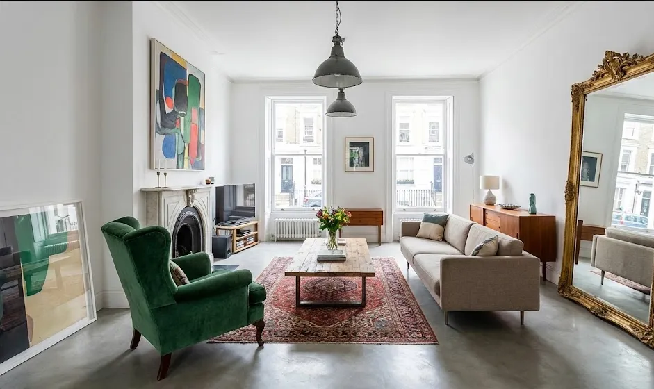 Пример эклектики в интерьере: как смешивать классику и современный стиль в одной комнате